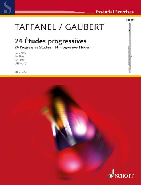 24 Progressive studies in all keys